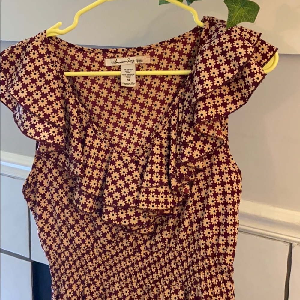 American Rag Ruffle Dress - Picture 2 of 4